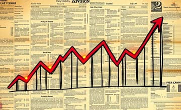 La Teoría de Dow: Prediciendo Tendencias a Gran Escala