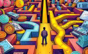 El laberinto financiero: Cómo moverte con éxito