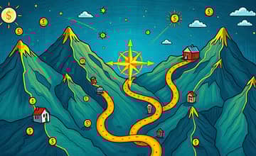 Tu mapa de inversión: Define tu destino financiero