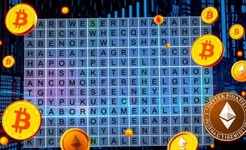 La Sopa de Letras Cripto: Glosario Esencial para Principiantes