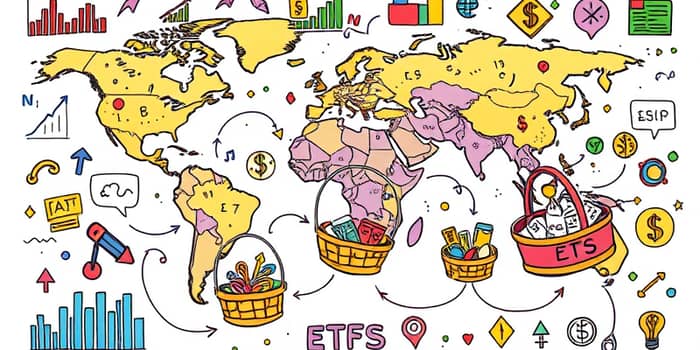 ETFs: Diversifica tu Cartera con Facilidad y Eficiencia