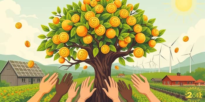 Inversión ética y sostenible: Dinero con valores