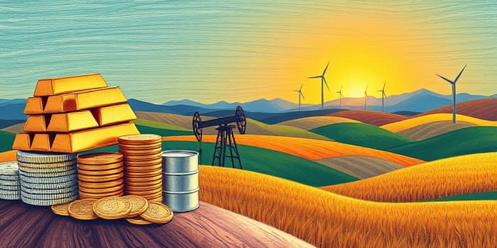 El Arte de Invertir en Materias Primas: Más Allá del Oro