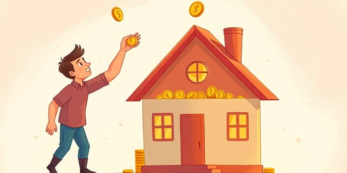 Ahorrar para la Cuota Inicial: El Primer Paso para un Crédito Grande