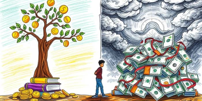 Deudas Buenas vs. Deudas Malas: Aprende a Distinguirlas