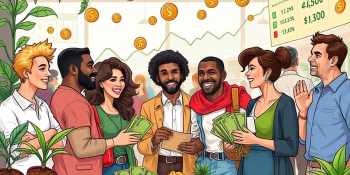 Microfinanzas: Empoderando Pequeños Negocios y Generando Retornos