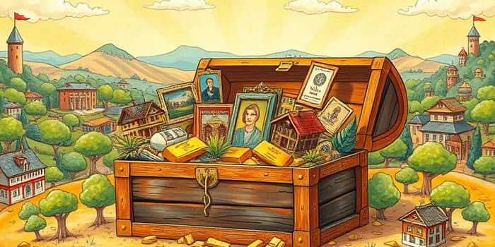 Descubre el valor oculto: Inversiones en bienes tangibles