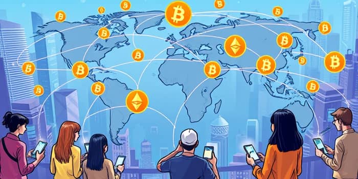 Criptomonedas en el Día a Día: Facilitando Transacciones Globales