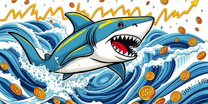 La estrategia del tiburón: Invierte con audacia y astucia