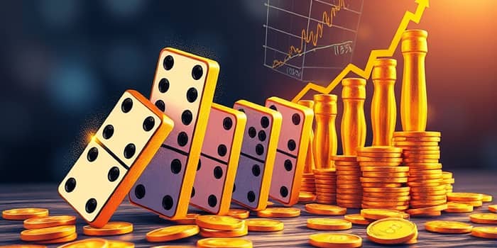 El efecto dominó: Pequeñas inversiones con grandes resultados