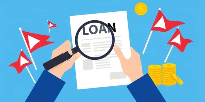 Cuándo Decir No a un Crédito: Señales de Alerta