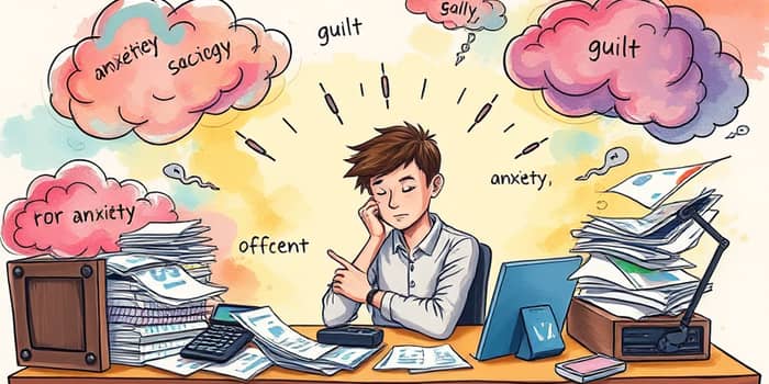 La Psología del Endeudamiento: Entendiendo tus Hábitos