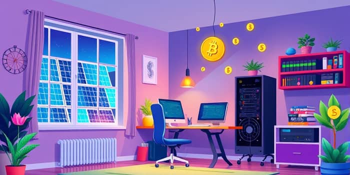 Minería de Criptomonedas en Casa: ¿Es Rentable Actualmente?