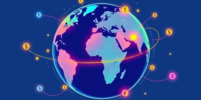 La Ruta del Dinero: Entendiendo los Flujos Globales de Capital