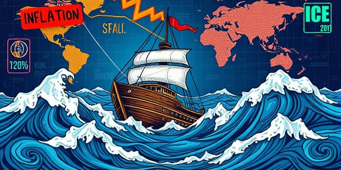Inflación y Deflación: Navegando Aguas Inciertas del Mercado