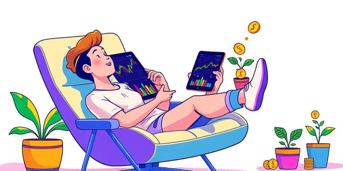 La ventaja del inversor pasivo: Estrategias de bajo esfuerzo y alta rentabilidad