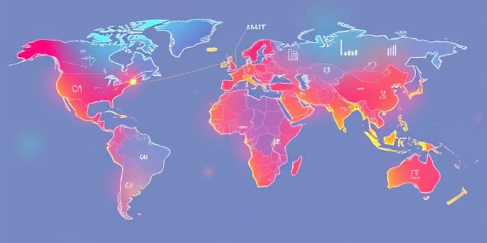 Estrategias de Inversión Geográfica: Diversificando por Continentes