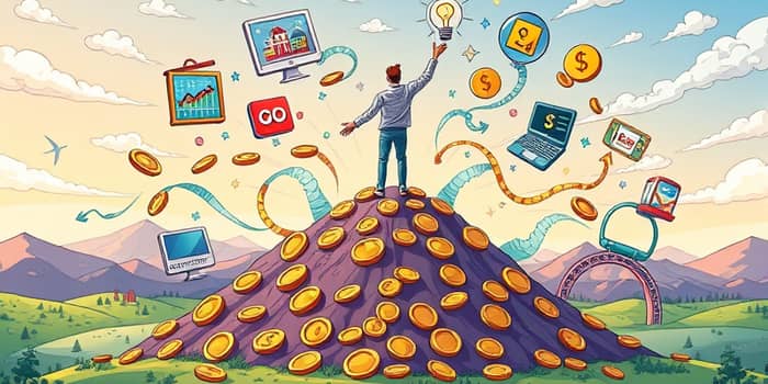 Multiplica tus fuentes de ingreso: La clave de la libertad financiera