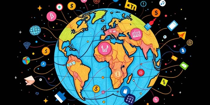 Inversión global: Abre tus fronteras financieras