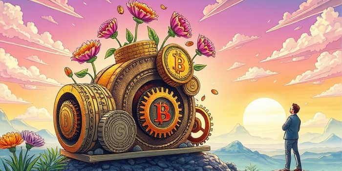 Más allá de los ahorros: Convierte tu dinero en un motor de crecimiento