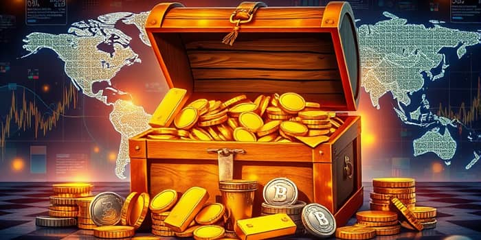 Mercado de Metales Preciosos: Refugio y Especulación