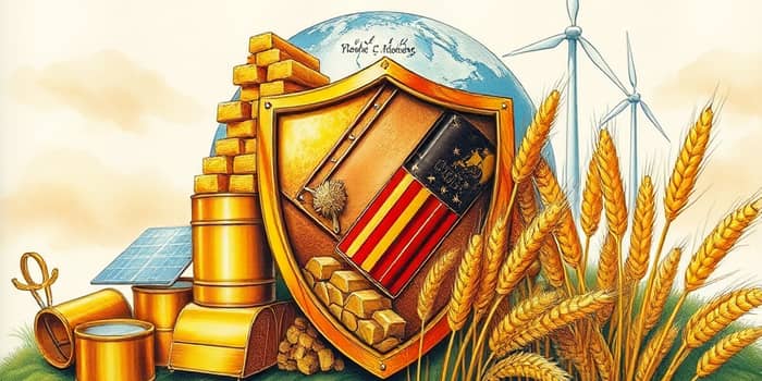 Invierte en commodities: Materias primas como refugio seguro