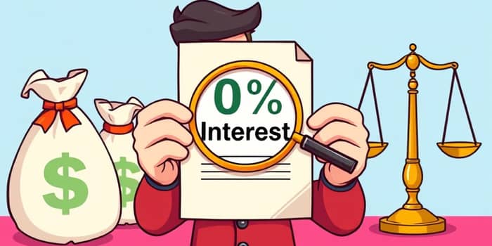 Préstamos Sin Intereses: ¿Mito o Realidad?