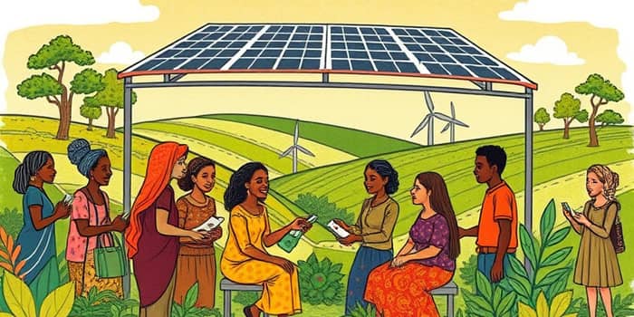 Microfinanzas Sostenibles: Invirtiendo en el Desarrollo Comunitario