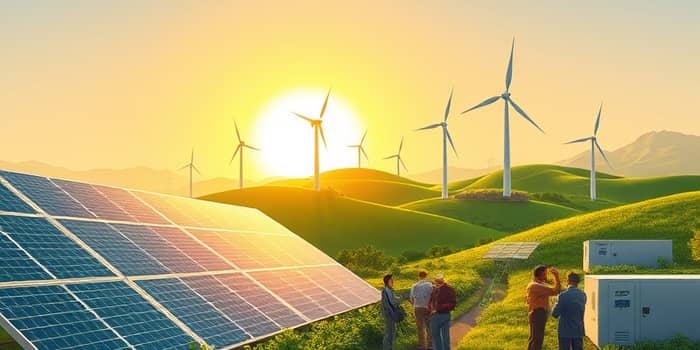 Cómo Invertir en Infraestructura Energética Renovable