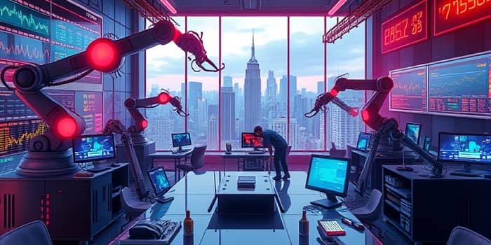 El Impacto de la Robótica en el Trading y la Inversión