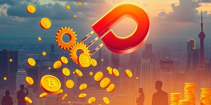 El magnetismo del capital: Atrae la riqueza con astucia