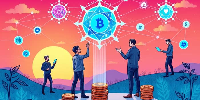 Finanzas Descentralizadas para Emprendedores: Nuevas Vías de Capital