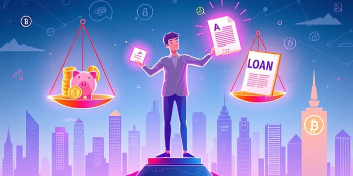 El Futuro de las Finanzas Personales: Integrando Préstamos y Ahorros