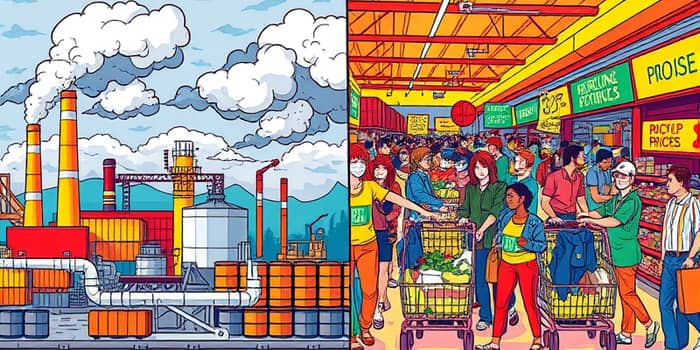 Inflación por Costes vs. Demanda: Entendiendo la Presión en tus Bolsillos