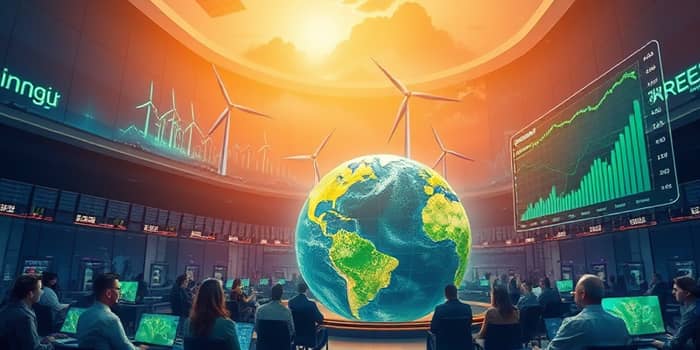 Mercado de Capitales Verdes: Inversiones para un Planeta Sano