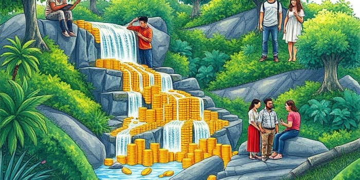 El efecto cascada: Pequeñas inversiones, grandes impactos