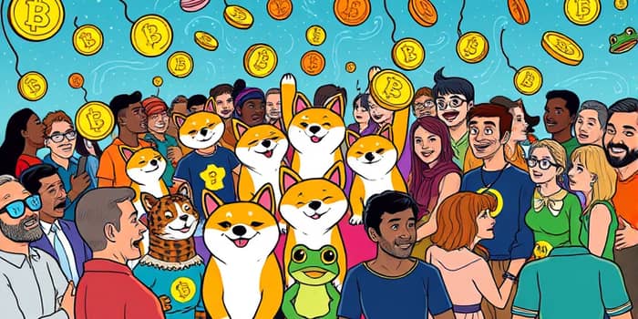 El Poder de los Memecoins: ¿Inversión Seria o Mera Diversión?