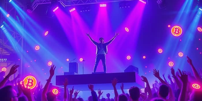 Cripto y el Futuro de la Música: Artistas Consiguiendo Control