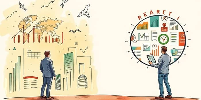 El Análisis Top-Down vs. Bottom-Up en tu Estrategia