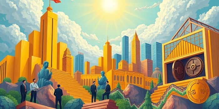 Mercado de Deuda Soberana: Inversiones Seguras con Respaldo Estatal