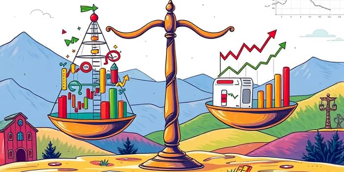 Optimiza tu portafolio: Gestión activa vs. pasiva