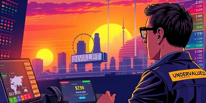 Desbloquea el valor: Inversiones en empresas infravaloradas