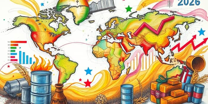 Mercado de Materias Primas: Volatilidad y Oportunidades Globales