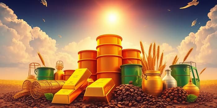 Invierte en commodities: Respalda tu capital con bienes tangibles