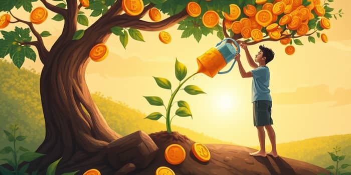 Construye riqueza paso a paso: La magia del ahorro constante