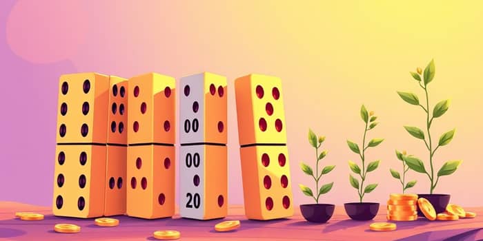 El efecto dominó financiero: Cómo tus decisiones impactan tu futuro