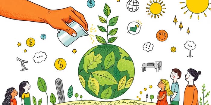 Invierte en ti, invierte en el planeta: Sostenibilidad financiera