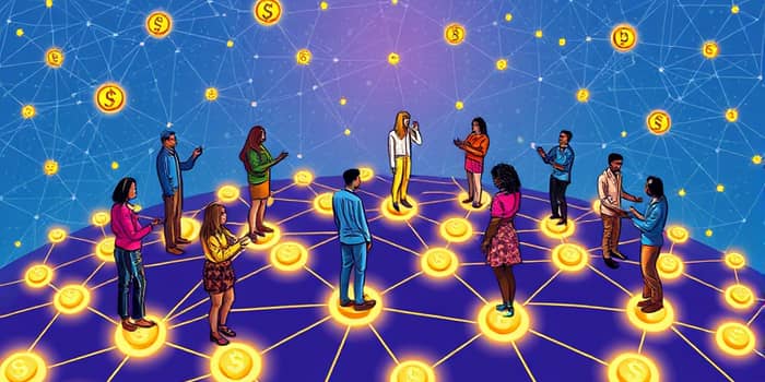 El poder de la comunidad: Invierte en plataformas P2P