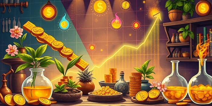 La alquimia financiera: Convierte ahorros en oportunidades