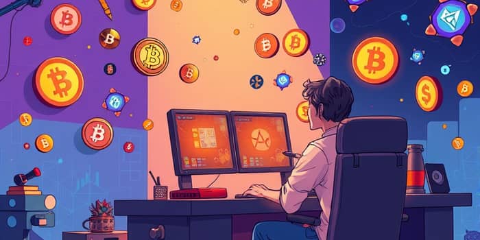 Cripto para Creadores de Contenido: Monetiza tus Ideas